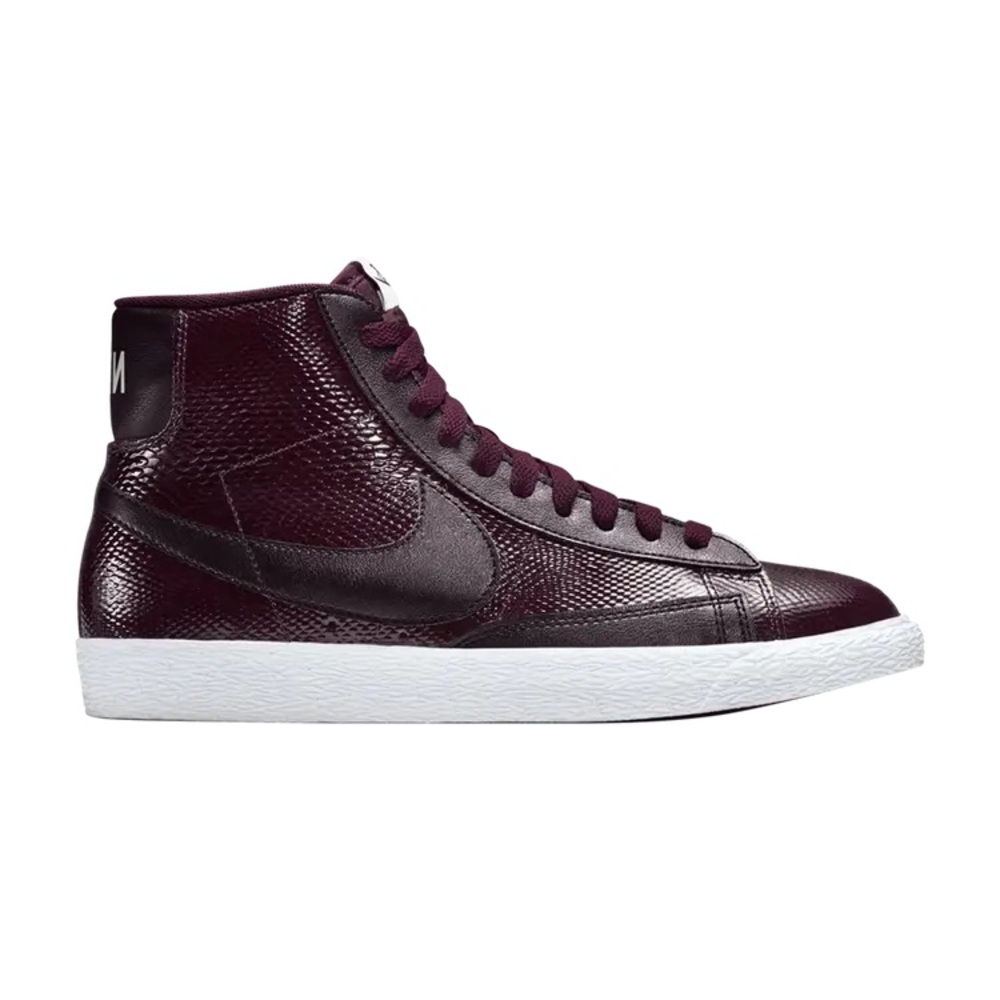 Nike Burgundy Blazers 9.5